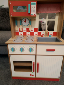 asda toy kitchen pink
